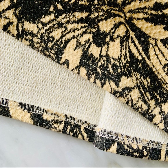 Anthropologie•Cotélac•Size 2•NWOT•Paper Bag Waist Skirt•Reversible Tie Belt🌼 - Picture 11 of 15